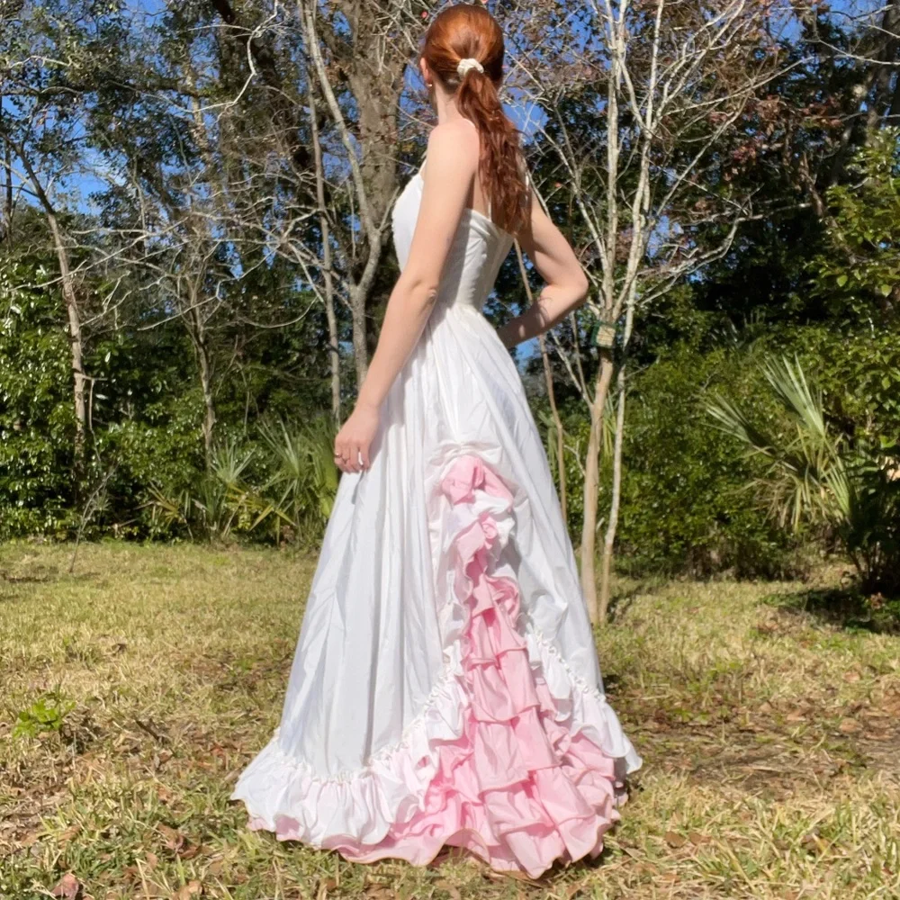 Vintage 80’s Gown - Picture 3 of 9